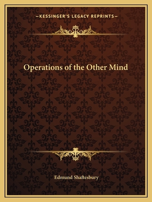 Operations of the Other Mind 1162594780 Book Cover