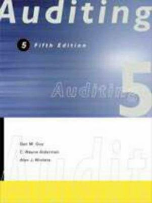 Auditing 0030219744 Book Cover
