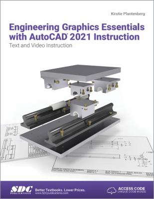 Engineering Graphics Essentials with AutoCAD 20... 1630573507 Book Cover