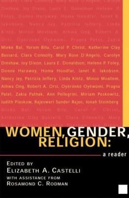 Women, Gender, Religion: A Reader 031224004X Book Cover
