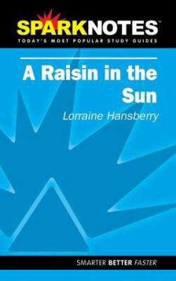 Spark Notes A Raisin in the Sun 1586634550 Book Cover