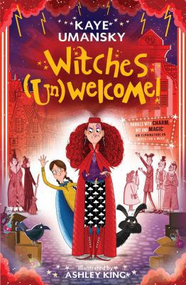 Witches Unwelcome 147117560X Book Cover