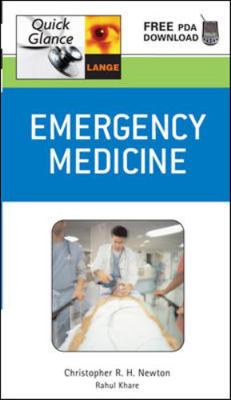 Emergency Medicine [With Free PDA Download] 0071448187 Book Cover