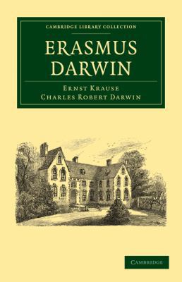 Erasmus Darwin 1108006167 Book Cover