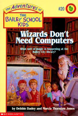 Wizards Don't Need Computers 0590509624 Book Cover