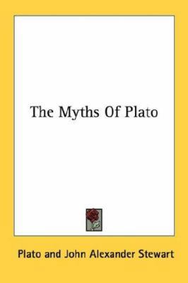 The Myths Of Plato 1428628495 Book Cover