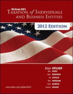 McGraw-Hill's Taxation of Individuals and Busin... 0078111064 Book Cover