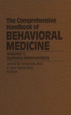 The Comprehensive Handbook of Behavioral Medici... 940117279X Book Cover