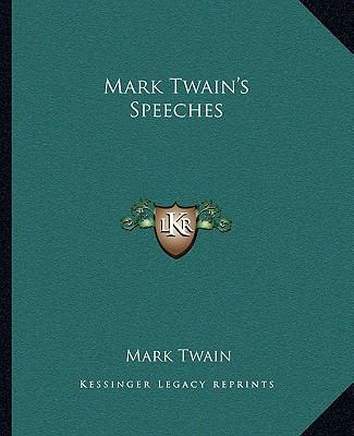 Mark Twain's Speeches 1162672846 Book Cover