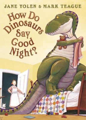 How Do Dinosaurs Say Good Night? 0007235615 Book Cover