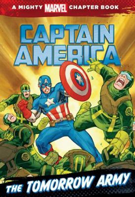 A Mighty Marvel Chapter Book: Captain America -... 1742766064 Book Cover