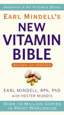 Earl Mindell's New Vitamin Bible B00KAX5XU4 Book Cover