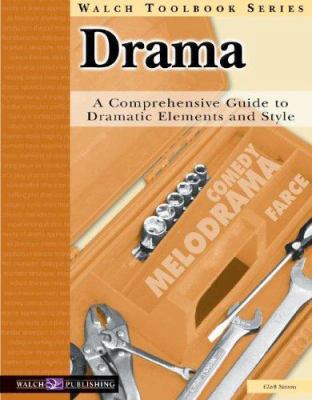 Walch Toolbook: Drama 0825139163 Book Cover
