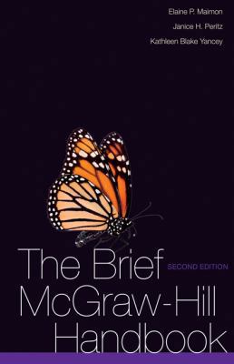 The Brief McGraw-Hill Handbook B007BAZCR8 Book Cover