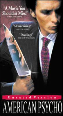 American Psycho (Unrated Version) B00004U8H4 Book Cover