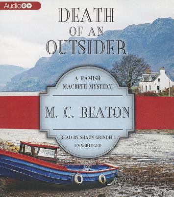 Death of an Outsider 148292787X Book Cover