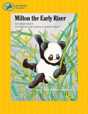 Milton the Early Riser 1416918566 Book Cover