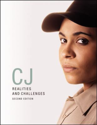 CJ: Realities and Challenges 0078026520 Book Cover