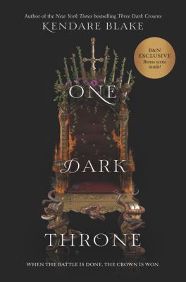 One Dark Throne B08ZK3KCD6 Book Cover