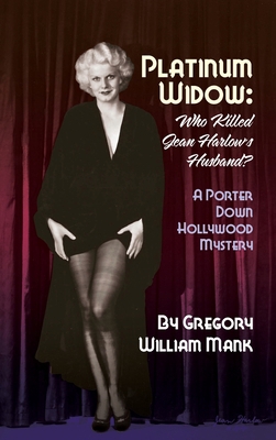 Platinum Widow (hardback): Who Killed Jean Harl... B0C52JHJHC Book Cover