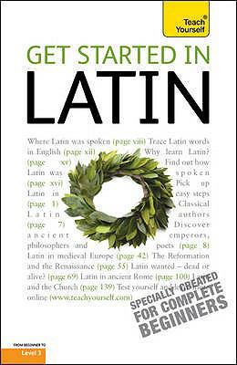 Get Started in Latin: Teach Yourself (Teach You... 1444101633 Book Cover
