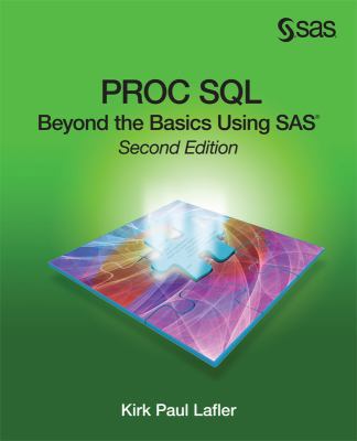 Proc SQL: Beyond the Basics Using Sas, Second E... 1612900275 Book Cover