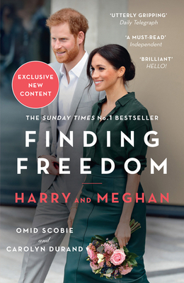 Finding Freedom: Harry and Meghan and the Makin... 0008424144 Book Cover