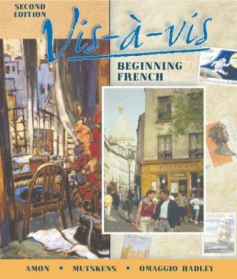 VIS-A-VIS: Beginning French (Student Edition + ... 0072342234 Book Cover