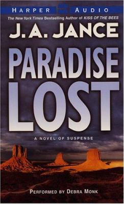 Paradise Lost: A Novel of Suspense 0694525731 Book Cover