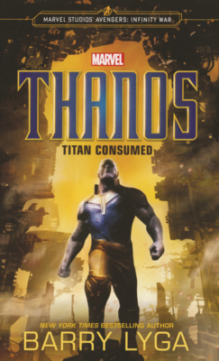Thanos: Titan Consumed B0GMZ5CWRM Book Cover