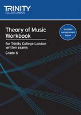 Theory Of Music Workbook Grade 6 0857360051 Book Cover