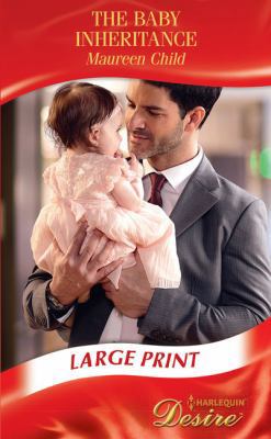 The Baby Inheritance [Large Print] 0263066371 Book Cover