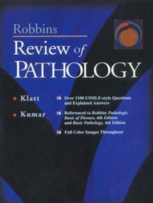 Robbins Review of Pathology 0721682596 Book Cover
