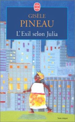 L'Exil Selon Julia [French] 2253147990 Book Cover