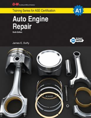 Auto Engine Repair, A1 1619606674 Book Cover