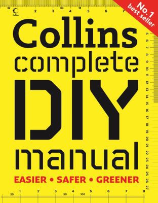 Collins Complete DIY Manual 0007252609 Book Cover