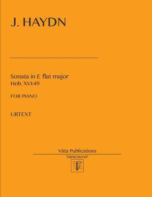 J. Haydn. Sonata in E flat major 1542896924 Book Cover
