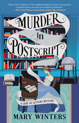 Murder in PostScript 0593548760 Book Cover