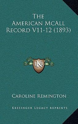 The American McAll Record V11-12 (1893) 1167055128 Book Cover