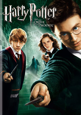 Harry Potter and the Order of the Phoenix            Book Cover