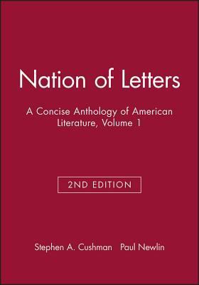 Nation of Letters: A Concise Anthology of Ameri... 193338509X Book Cover