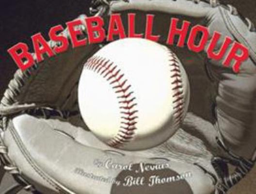 Baseball Hour 0761453806 Book Cover