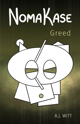 NomaKase: Greed (Third Dinner Service) B0CGTRVKZ8 Book Cover