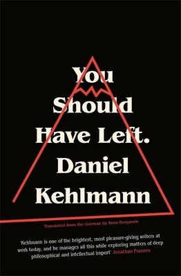 You Should Have Left 1786484048 Book Cover