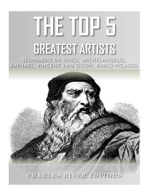 The Top 5 Greatest Artists: Leonardo, Michelang... 1979569975 Book Cover