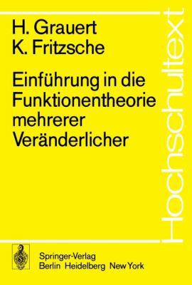 Einführung in Die Funktionentheorie Mehrerer Ve... [German] 3540066721 Book Cover