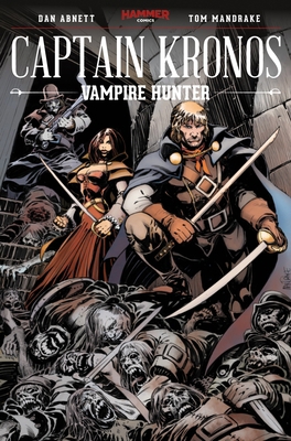 Captain Kronos: Vampire Hunter 1785861336 Book Cover