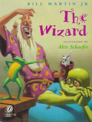 The Wizard 015201568X Book Cover