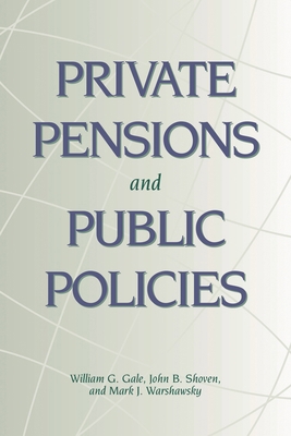 Private Pensions and Public Policies 0815702396 Book Cover