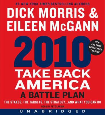 2010: Take Back America: A Battle Plan 0061994391 Book Cover